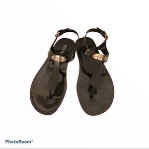 MICHAEL KORS black sandals